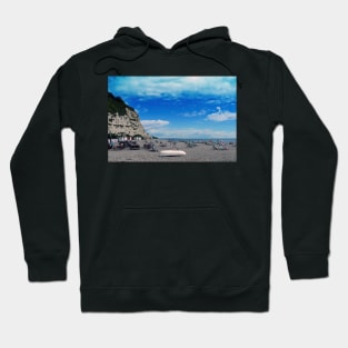 Beer Beach Jurassic Coast Devon England Hoodie